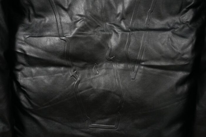 Vlone Puffer Jacket Black