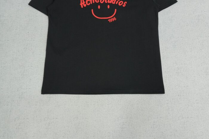 Acne Studio Smile T-Shirt 'Black/White'