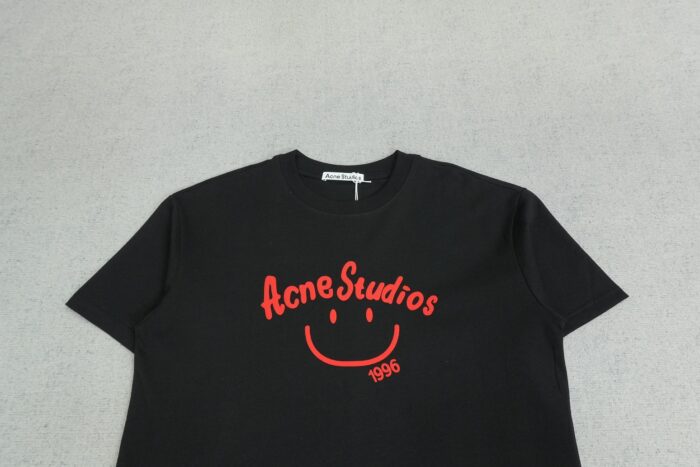 Acne Studio Smile T-Shirt 'Black/White'