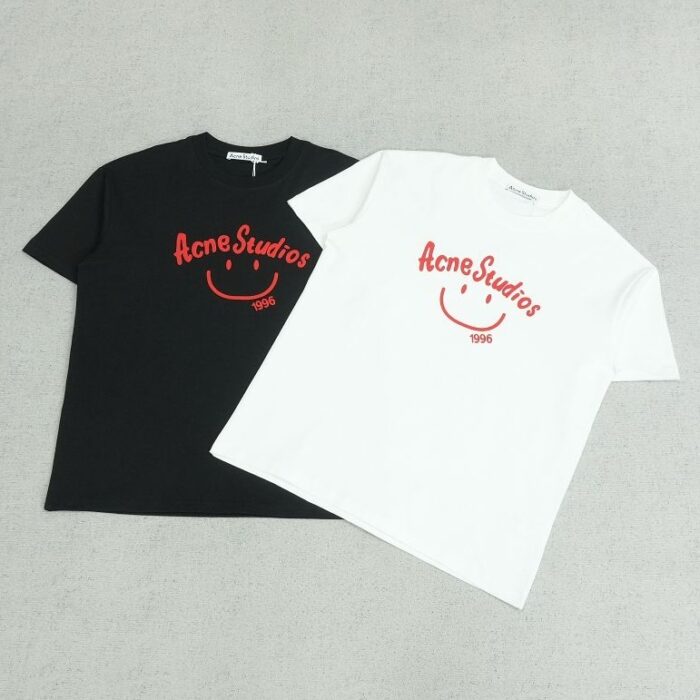 Acne Studio Smile T-Shirt 'Black/White'