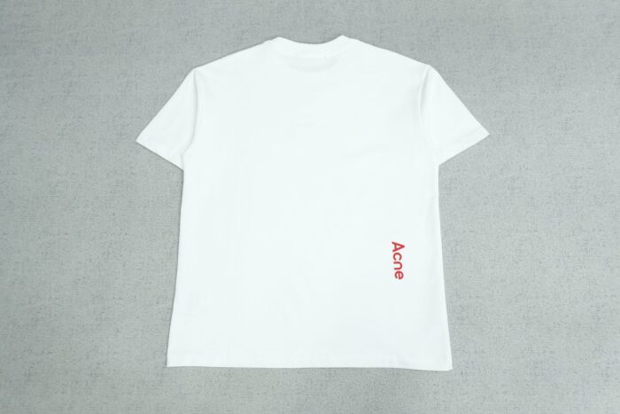 Acne Studio Smile T-Shirt 'Black/White'