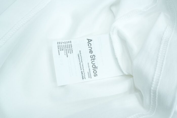 Acne Studio Smile T-Shirt 'Black/White'