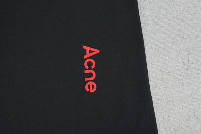 Acne Studio Smile T-Shirt 'Black/White'