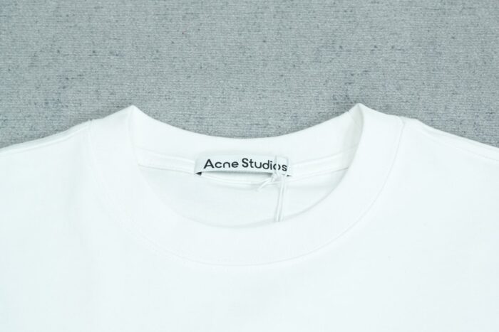 Acne Studio Smile T-Shirt 'Black/White'