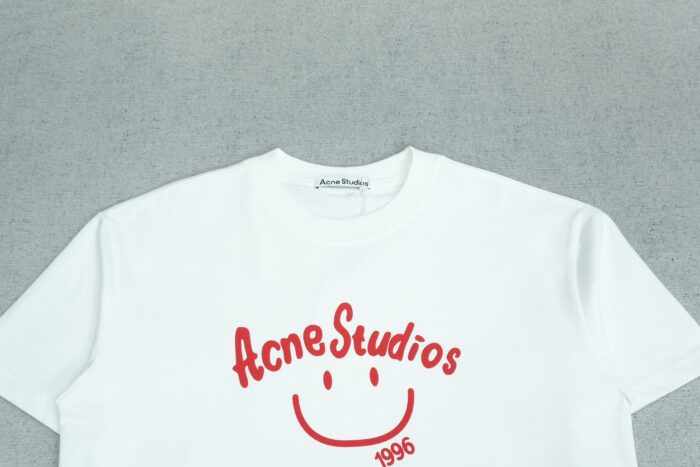 Acne Studio Smile T-Shirt 'Black/White'