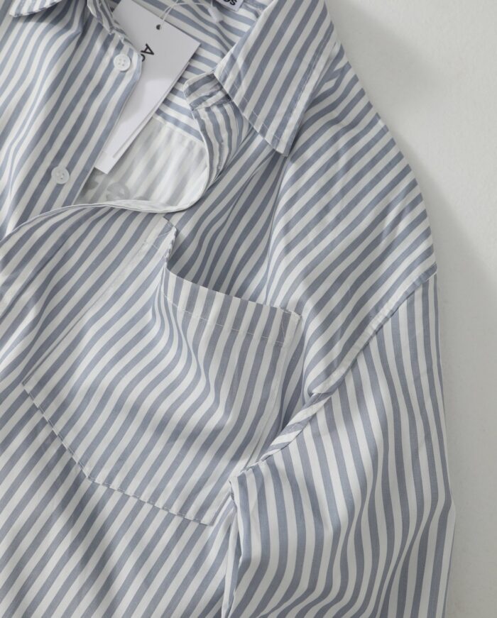 Acne Studio Striped 96 Print Shirt