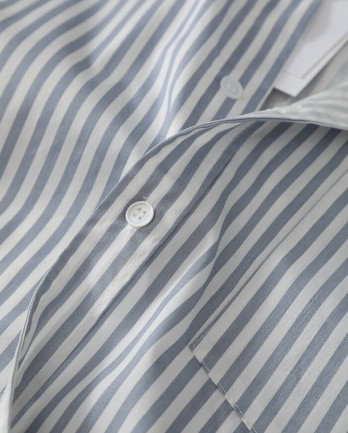 Acne Studio Striped 96 Print Shirt