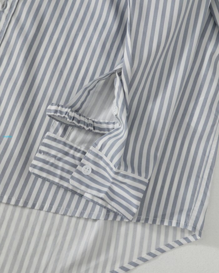 Acne Studio Striped 96 Print Shirt