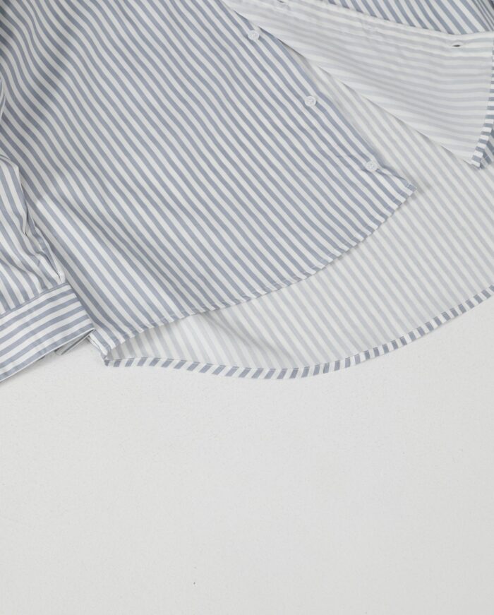 Acne Studio Striped 96 Print Shirt