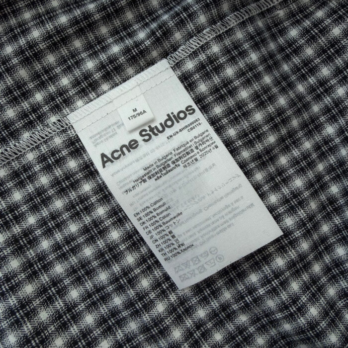 Acne Studios Cotton Casual Shirt