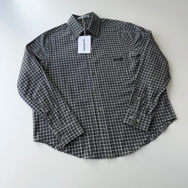 Acne Studios Cotton Casual Shirt 2 Acne Studios Cotton Casual Shirt