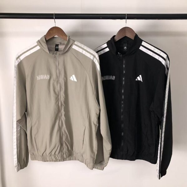 Adidas Jacket ST Sport BlackBeige 128 Adidas Jacket ST Sport 'Black/Beige'