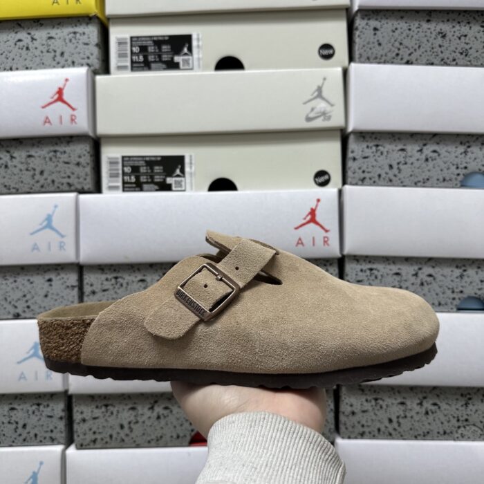 Birkenstock Boston BS Late Cream