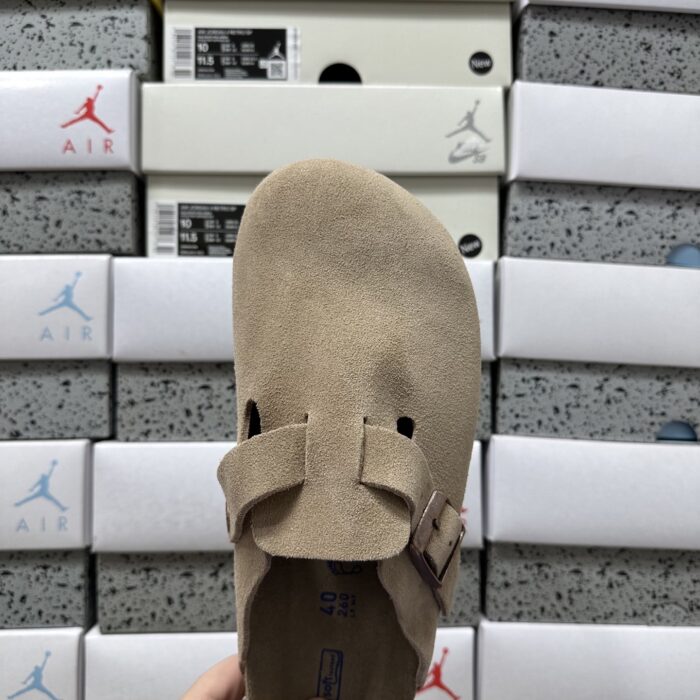 Birkenstock Boston BS Late Cream