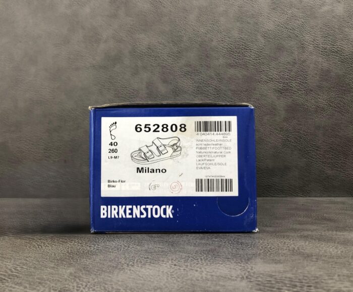 Birkenstock Milano 652808 'Black'