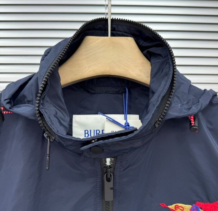Burberry Knight Nylon Jacket 'Navy'