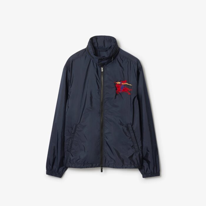 Burberry Knight Nylon Jacket 'Navy'