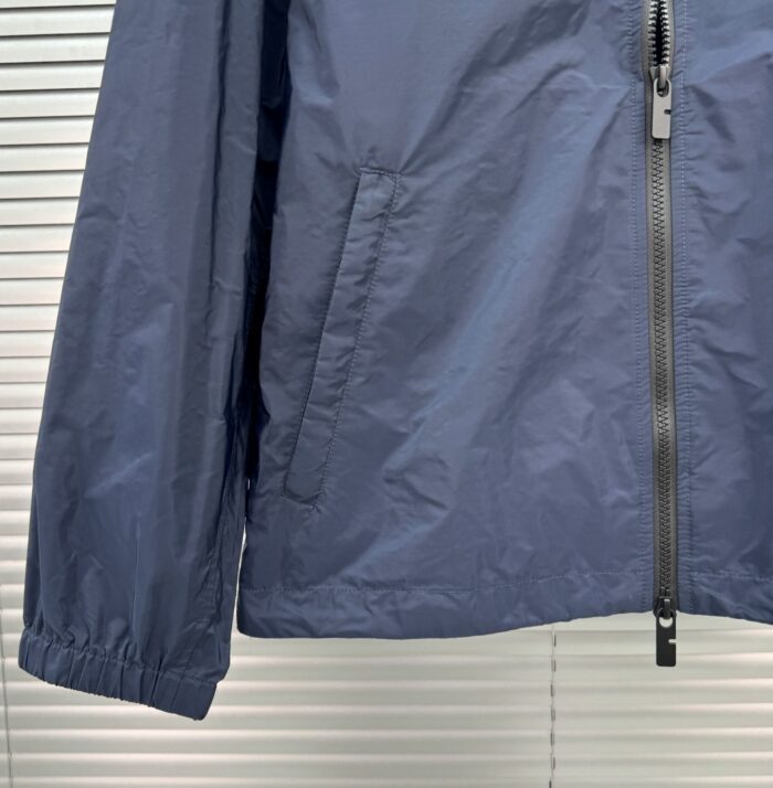 Burberry Knight Nylon Jacket 'Navy'