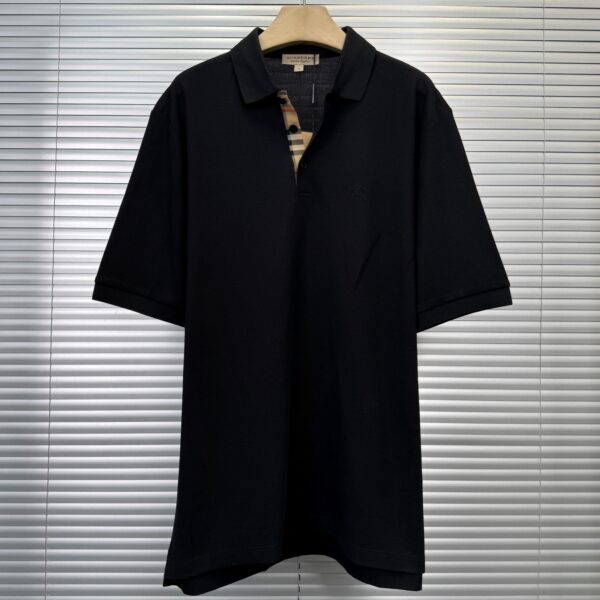 Burberry Monogram Motif Polo Pique Black 2 Burberry Monogram Motif Polo Piqué 'Black'