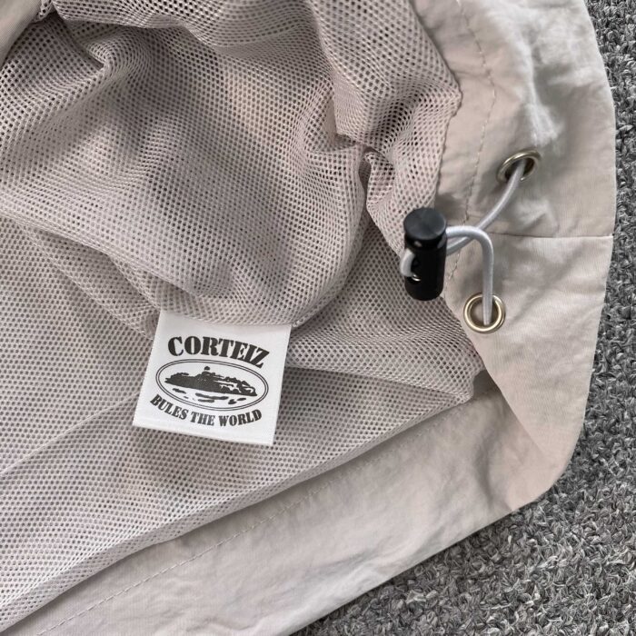 Corteiz Litework Quattro Jacket Black/Grey/Pink