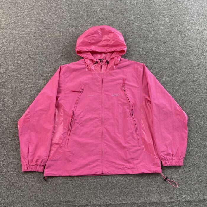 Corteiz Litework Quattro Jacket Black/Grey/Pink