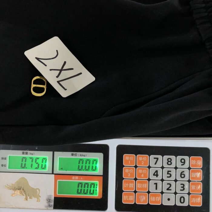 Dior Track Pants Logo Black/Grey