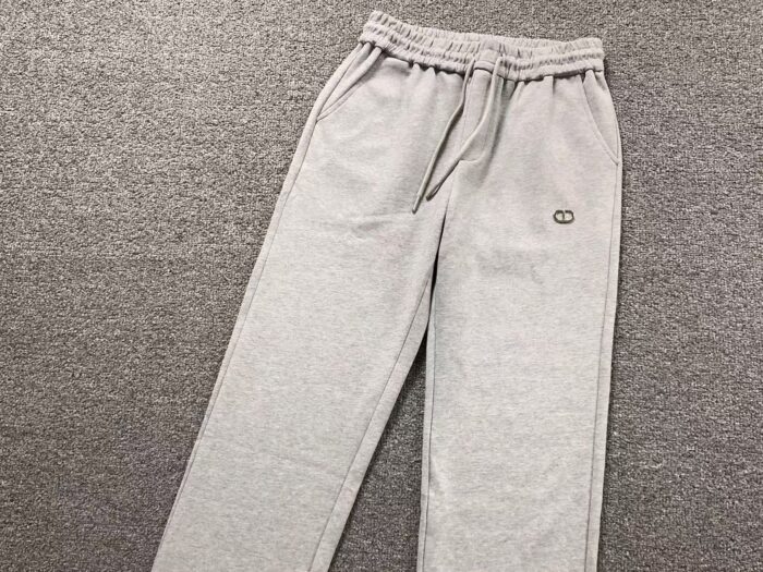 Dior Track Pants Logo Black/Grey