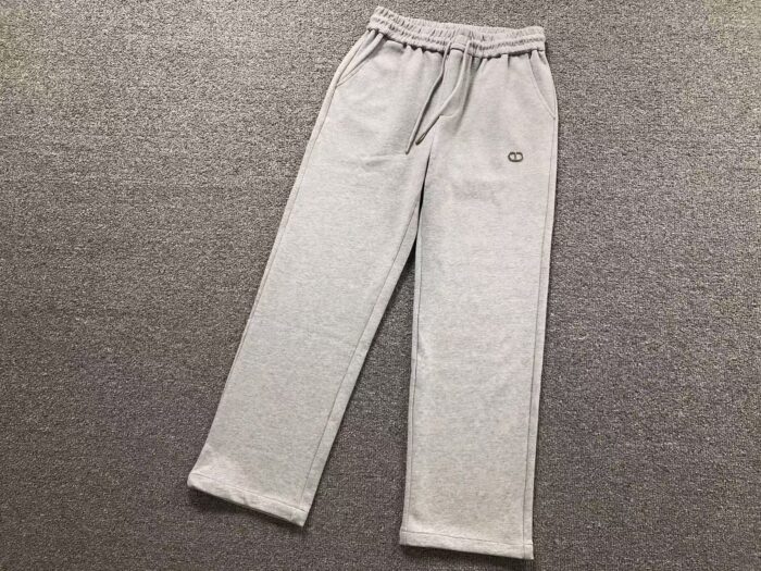Dior Track Pants Logo Black/Grey