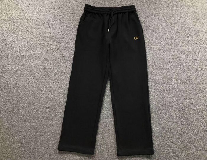 Dior Track Pants Logo Black/Grey