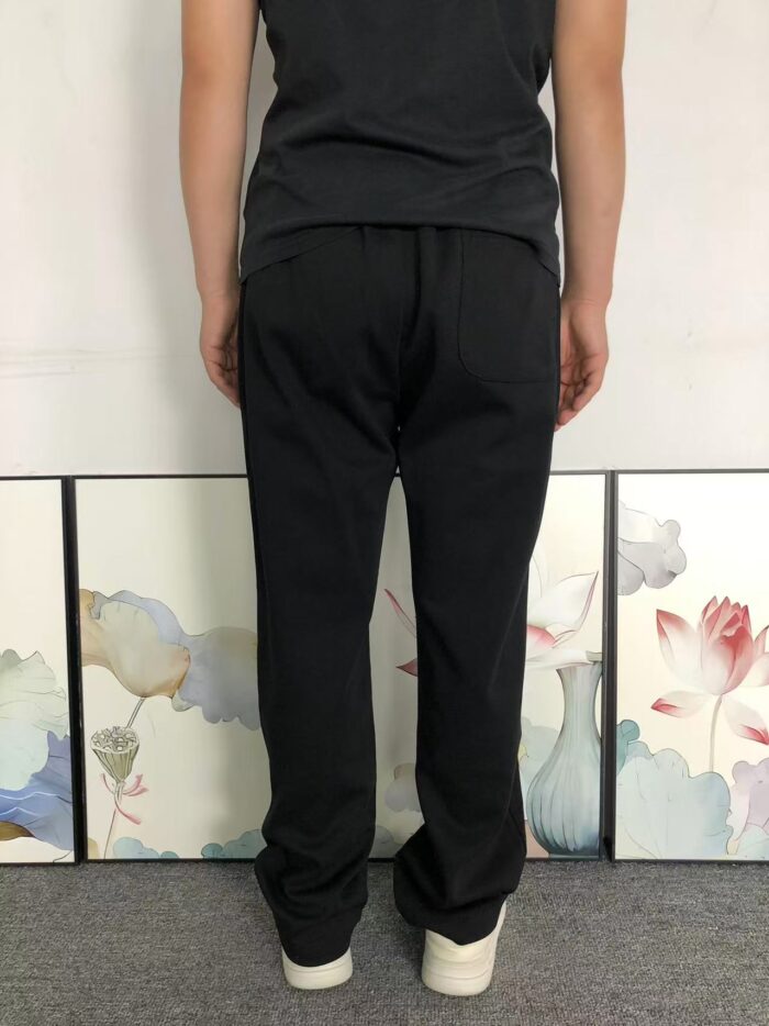 Dior Track Pants Logo Black/Grey