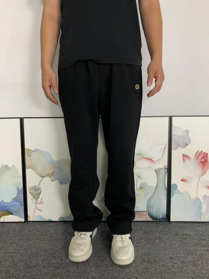 Dior Track Pants Logo Black/Grey