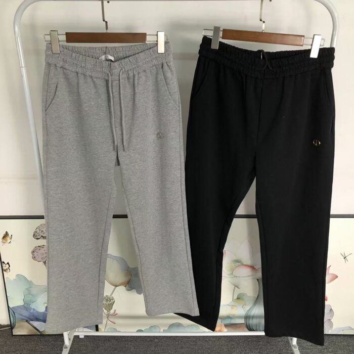 Dior Track Pants Logo Black/Grey