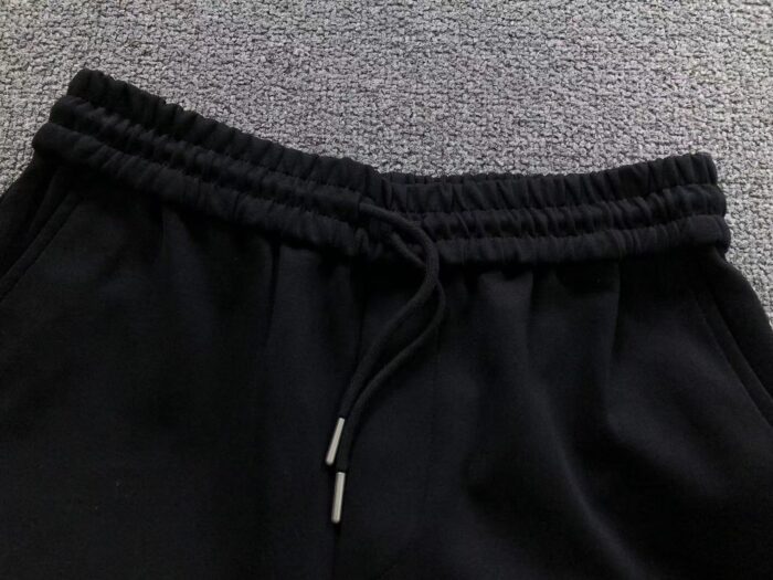 Dior Track Pants Logo Black/Grey