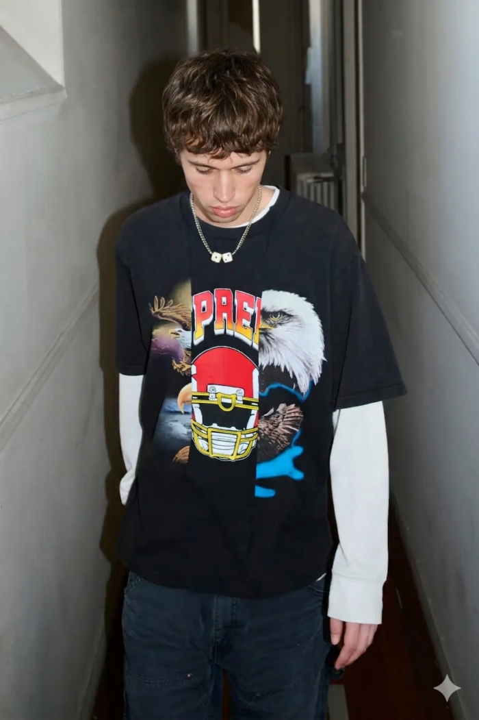 Supreme MM6 Maison Margiela Split S/S Top