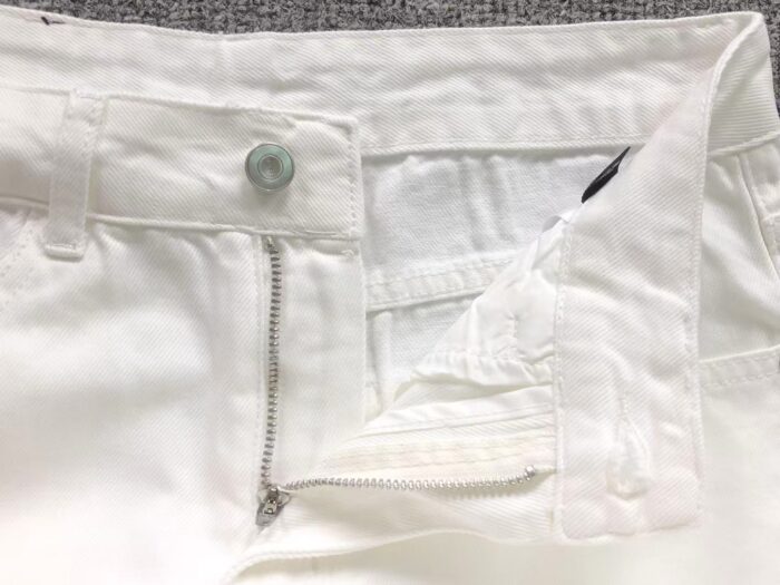 Lacoste 5 Pockets Pants White