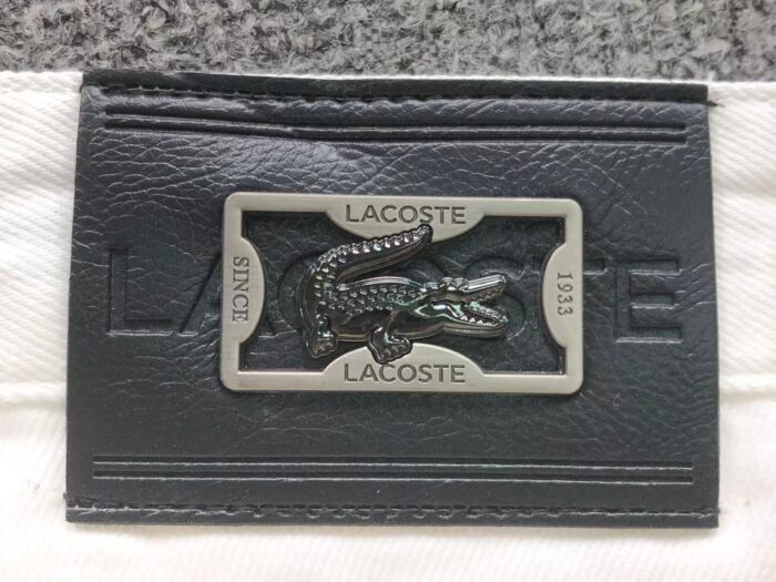 Lacoste 5 Pockets Pants White