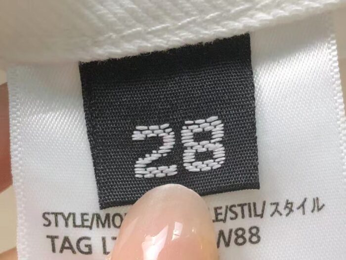 Lacoste 5 Pockets Pants White