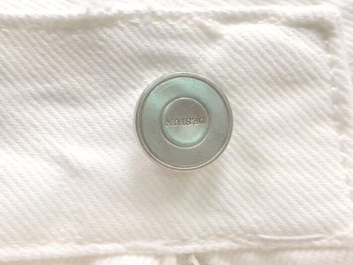 Lacoste 5 Pockets Pants White