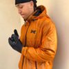 Mertra Nylon Orange Jacket