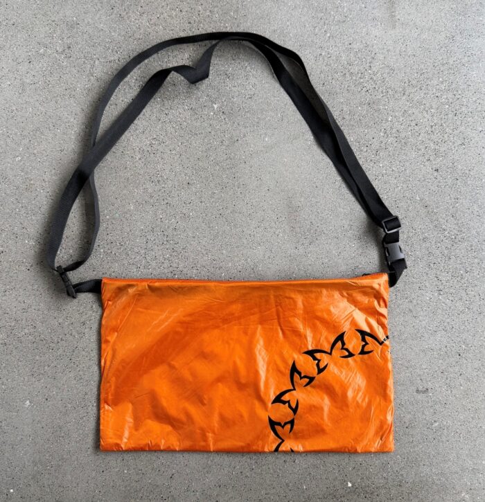 Mertra Nylon Orange Jacket