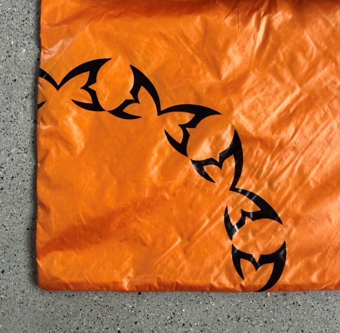 Mertra Nylon Orange Jacket