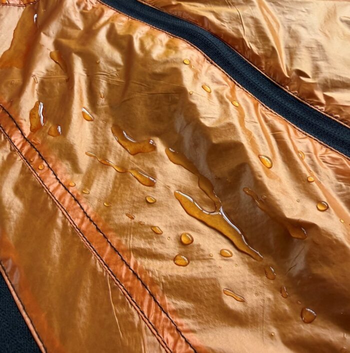 Mertra Nylon Orange Jacket
