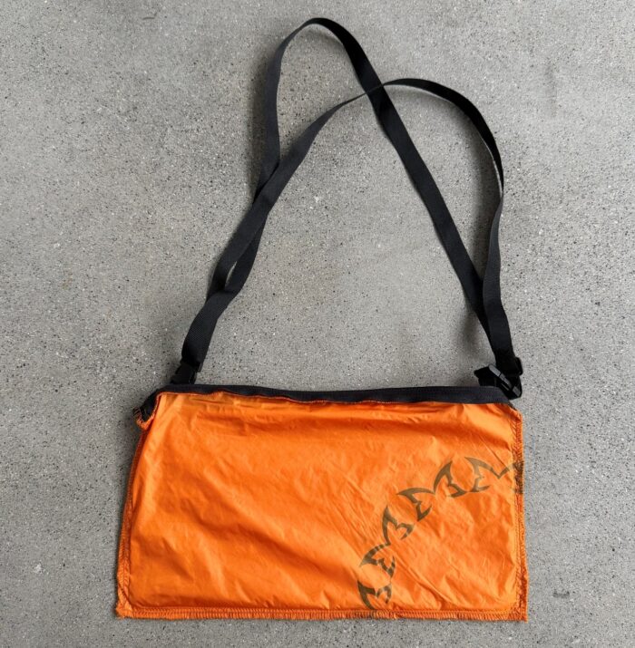 Mertra Nylon Orange Jacket
