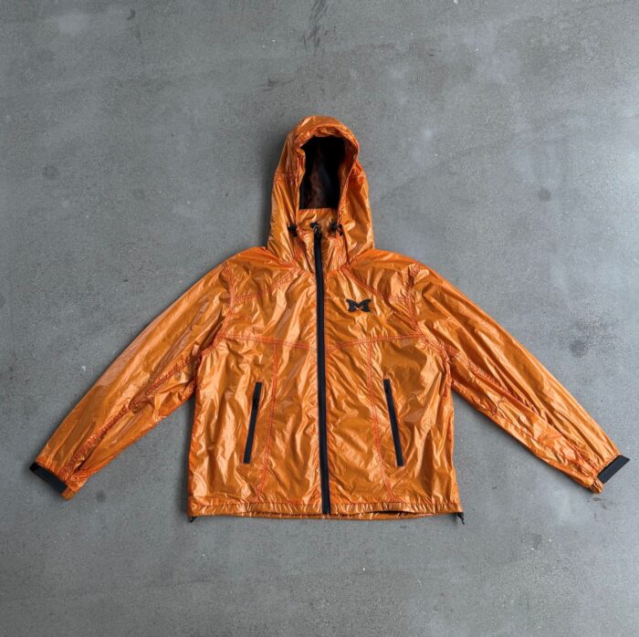 Mertra Nylon Orange Jacket