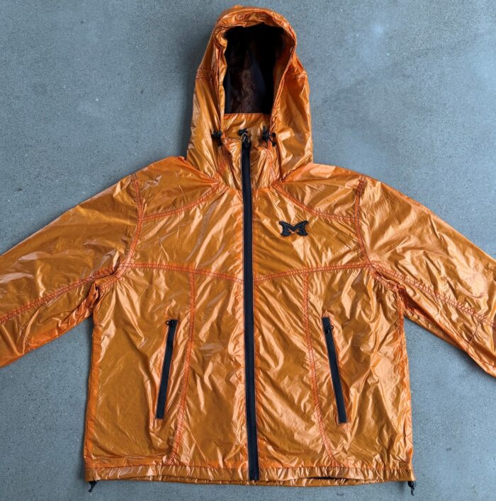 Mertra Nylon Orange Jacket