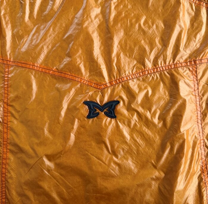 Mertra Nylon Orange Jacket