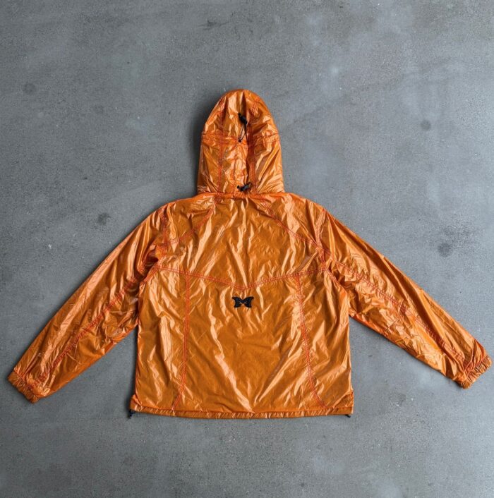 Mertra Nylon Orange Jacket