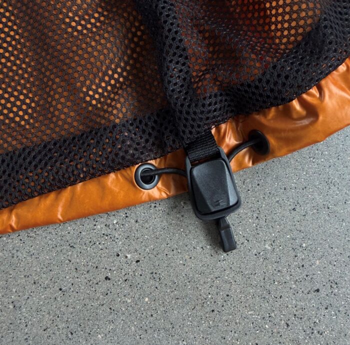 Mertra Nylon Orange Jacket