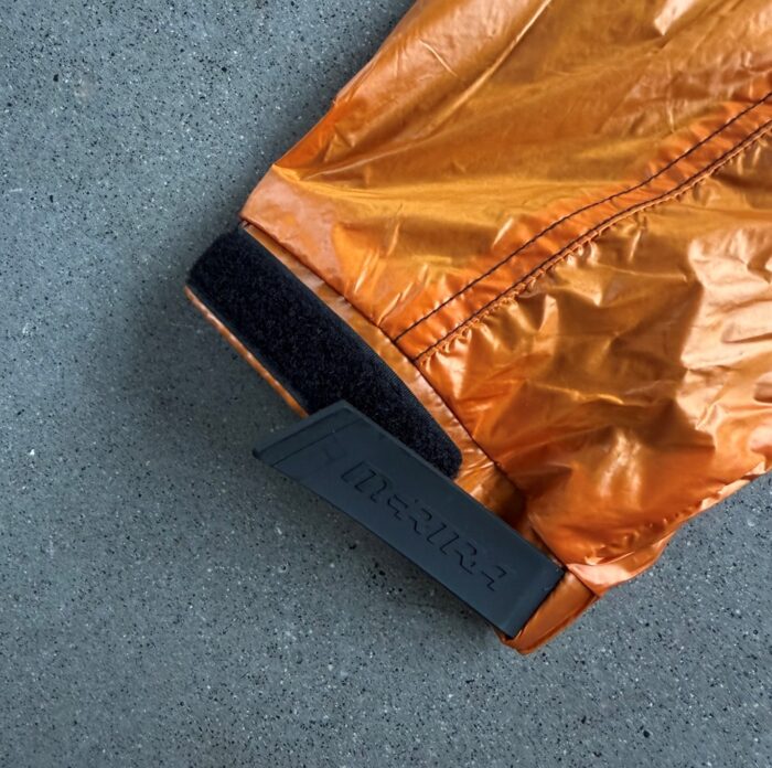 Mertra Nylon Orange Jacket