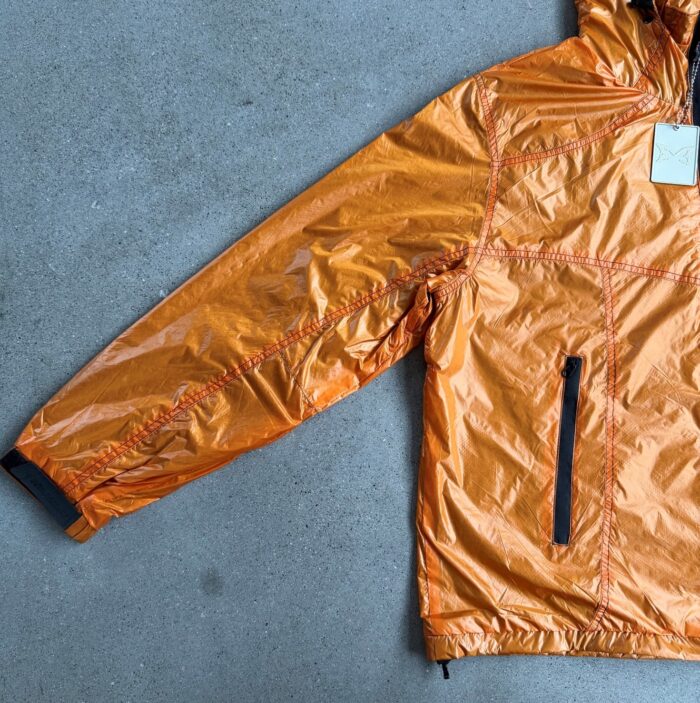 Mertra Nylon Orange Jacket